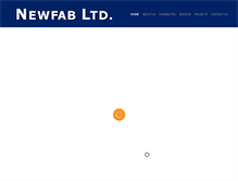 Tablet Screenshot of newfabltd.com